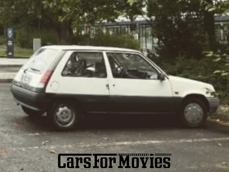 CarsForMovies | Renault R5 1988 Frankreich Weiß Grau Zivilfahrzeug Kleinwagen DE - Berlin 7900 